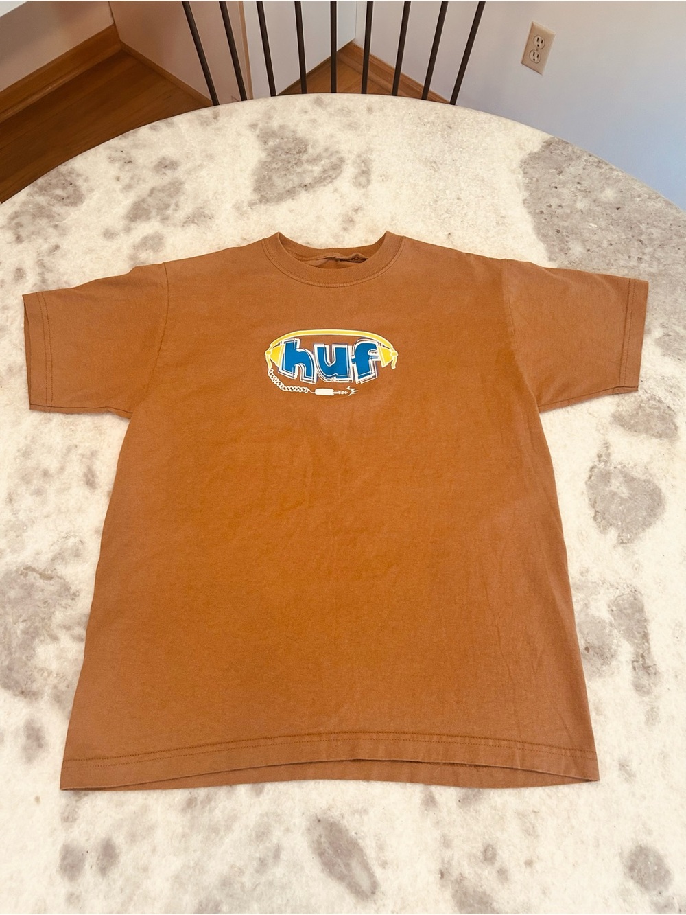 Men's Huf Worldwide T-Shirt Size Medium